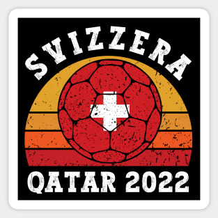 Svizzera Calcio Sticker